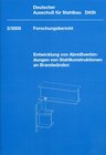 Buchcover DASt-Forschungsbericht 2/2005