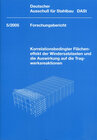 Buchcover DASt-Forschungsbericht 5/2005