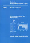 Buchcover DASt-Forschungsbericht 6/2005