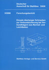 Buchcover DASt-Forschungsbericht 3/2006