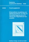 Buchcover DASt-Forschungsbericht 4/2003