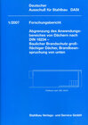 Buchcover DASt-Forschungsbericht 1/2007