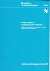 Buchcover Bericht aus Forschung, Entwicklung und Normung. Vorträge der Fachsitzung...
