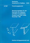 Buchcover DASt-Forschungsbericht 2/1997