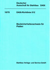 Buchcover DASt-Richtlinie 012/überholt