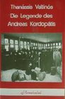 Buchcover Die Legende des Andreas Kordopatis