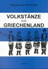 Buchcover Volkstänze aus Griechenland