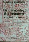 Buchcover Griechische Geschichte von 1204 bis heute
