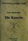 Buchcover Die Kassette