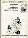 Buchcover Ökologische Agrarwirtschaft in Baden-Württemberg