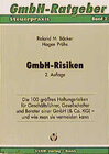 Buchcover GmbH-Risiken