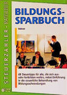 Buchcover Bildungs-Sparbuch