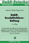 Buchcover GmbH-Geschäftsführer-Haftung