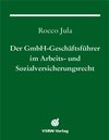 Buchcover Der GmbH-Geschäftsführer im Arbeits- und Sozialversicherungsrecht
