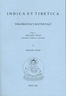 Buchcover Nagarjuna's Ratnavali. Volume 1