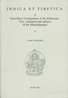 Buchcover Arya-Sura's Compendium of the Perfections