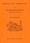 Buchcover The Supriyasarthavahajataka