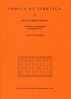 Buchcover Die Kathinavadana