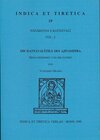 Buchcover Die Ratnavalitika des Ajitamitra