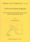 Buchcover Licht und Leuchten im Rgveda