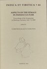 Buchcover Aspects of the Female in Indian Culture