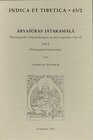 Buchcover Aryasuras Jatakamala, Teil 2