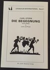 Buchcover Die Begegnung