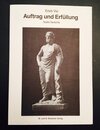 Buchcover Auftrag und Erfüllung / Auftrag und Erfüllung
