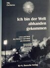 Buchcover Ich bin der Welt abhanden gekommen