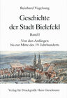 Buchcover Geschichte der Stadt Bielefeld
