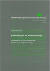 Buchcover Schlüsselbegriffe der Archivterminologie