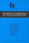 Buchcover Die Rolle der Grosskirchen in der Gesellschaft der Bundesrepublik Deutschland