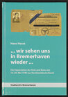 Buchcover ...wir sehen uns in Bremerhaven wieder...Die Deportation der Sinti und Roma am 16./20. Mai 1940 aus Nordwestdeutschland