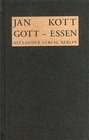 Buchcover Gott-Essen