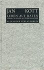 Buchcover Leben auf Raten