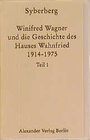 Buchcover Winifred Wagner und das Haus Wahnfried