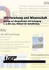 Buchcover UFO-Forschung und Wissenschaft