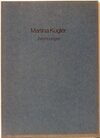 Buchcover Martina Kügler
