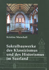 Buchcover Sakralbauwerke des Klassizismus und des Historismus im Saarland