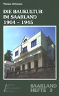Buchcover Die Baukultur im Saarland 1904–1945