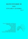 Buchcover Repetitorium der Linearen Algebra, Teil 2