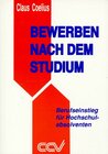 Buchcover Bewerben nach dem Studium