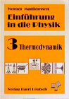 Buchcover Einführung in die Physik / Thermodynamik