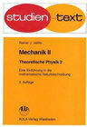 Buchcover Theoretische Physik. Eine Einführung in die mathematische Naturbeschreibung