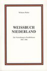 Buchcover Weissbuch Niederland