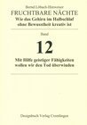 Buchcover Fruchtbare Nächte. Wie das Gehirn im Halbschlaf ohne Bewusstheit kreativ ist