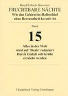 Buchcover Fruchtbare Nächte. Wie das Gehirn im Halbschlaf ohne Bewusstheit kreativ ist