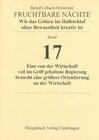 Buchcover Fruchtbare Nächte. Wie das Gehirn im Halbschlaf ohne Bewusstheit kreativ ist