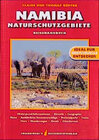 Buchcover Namibia Naturschutzgebiete - Reiseführer von Iwanowski