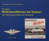 Buchcover 75 Jahre Weltrekordfahrten bei Dessau